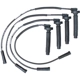 Purchase Top-Quality Tailored Resistor Ignition Wire Set by WALKER PRODUCTS - 924-2063 pa2