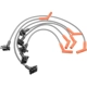 Purchase Top-Quality WORLDPARTS - WE1-126684 - Tailored Resistor Ignition Wire Set pa2