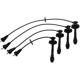Purchase Top-Quality WORLDPARTS - WE1-225414 - Tailored Resistor Ignition Wire Set pa1