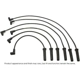 Purchase Top-Quality Tailored Resistor Ignition Wire Set by WORLDPARTS - WE1-126692 pa1