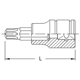 Purchase Top-Quality GENIUS - 310+7145 - 3/8″ Dr. T-45 Tamperproof Star Bit Socket 50mmL (Pack of 20) pa2