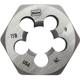 Purchase Top-Quality IRWIN - 6540 - HCS Right-Hand Solid Hexagon Die 7/16""-20 NF 1" pa4