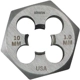 Purchase Top-Quality IRWIN - 6949ZR - Hexagon Die Hanson High Carbon Steel Metric 14mm-1.25 pa2