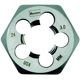 Purchase Top-Quality IRWIN - 6949ZR - Hexagon Die Hanson High Carbon Steel Metric 14mm-1.25 pa3