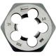 Purchase Top-Quality IRWIN - 9742 - Hexagon Metric Die 1" 12mm-1.25 pa4