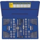 Purchase Top-Quality IRWIN - 26376 - Tap And Die Set, Machine Screw/SAE/Metric, 76-Piece pa1