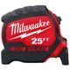Purchase Top-Quality MILWAUKEE - 48-22-0225 - Wide Blade Tape Measure pa1