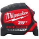 Purchase Top-Quality MILWAUKEE - 48-22-0225M - Wide Blade Magnetic Tape Measure pa1