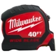 Purchase Top-Quality MILWAUKEE - 48-22-0240 - Wide Blade Tape Measure pa1