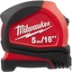 Purchase Top-Quality MILWAUKEE - 48-22-6617 - 5m/16ft. Compact Tape Measure pa5