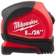 Purchase Top-Quality MILWAUKEE - 48-22-6626 - 8m/26ft. Compact Tape Measure pa2