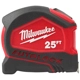 Purchase Top-Quality MILWAUKEE - 48-22-6825 - 25ft Compact Auto - Lock Tape Measure pa2