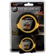 Purchase Top-Quality PERFORMANCE TOOL - W5025BP - 12'/25' SAE Measuring Tape Set pa2