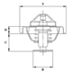 Purchase Top-Quality CALORSTAT AUTOMOTIVE - TH4561.92J - Thermostat pa1