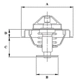 Purchase Top-Quality CALORSTAT AUTOMOTIVE - TH6870.82J - Thermostat pa2