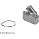Purchase Top-Quality Thermostat Housing by BECK/ARNLEY - 143-0847 pa3