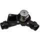 Purchase Top-Quality Thermostat Housing by CRP/REIN - CTA0011 pa8