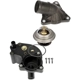Purchase Top-Quality Thermostat Housing by DORMAN - 902-204 pa1