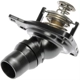 Purchase Top-Quality DORMAN - 9025142 - Engine Coolant Thermostat Housing Assembly pa1