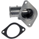Purchase Top-Quality DORMAN (OE SOLUTIONS) - 902-1024 - Thermostat Housing pa4