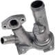 Purchase Top-Quality DORMAN (OE SOLUTIONS) - 902-1100 - Integrated Thermostat Housing Assembly pa4