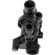 Purchase Top-Quality DORMAN (OE SOLUTIONS) - 902-1123 - Integrated Thermostat Housing Assembly pa4