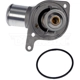 Purchase Top-Quality Thermostat Housing by DORMAN (OE SOLUTIONS) - 902-2701 pa1