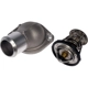 Purchase Top-Quality DORMAN (OE SOLUTIONS) - 902-2981 - Thermostat Housing pa6