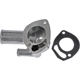 Purchase Top-Quality DORMAN (OE SOLUTIONS) - 902-3010 - Thermostat Housing pa4