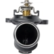 Purchase Top-Quality DORMAN (OE SOLUTIONS) - 902-3040 - Integrated Thermostat Housing Assembly pa2