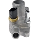 Purchase Top-Quality DORMAN (OE SOLUTIONS) - 902-3041 - Integrated Thermostat Housing Assembly With Sensor pa2