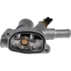 Purchase Top-Quality DORMAN (OE SOLUTIONS) - 902-3041 - Integrated Thermostat Housing Assembly With Sensor pa3