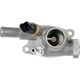 Purchase Top-Quality DORMAN (OE SOLUTIONS) - 902-3041 - Integrated Thermostat Housing Assembly With Sensor pa4