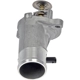 Purchase Top-Quality DORMAN (OE SOLUTIONS) - 902-3045 - Integrated Thermostat Housing Assembly With Sensor pa1