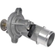 Purchase Top-Quality DORMAN (OE SOLUTIONS) - 902-3045 - Integrated Thermostat Housing Assembly With Sensor pa3