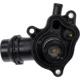 Purchase Top-Quality DORMAN (OE SOLUTIONS) - 902-3114 - Integrated Thermostat Housing Assembly With Sensor pa2