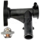 Purchase Top-Quality Thermostat Housing by DORMAN (OE SOLUTIONS) - 902-3308 pa1