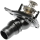 Purchase Top-Quality DORMAN (OE SOLUTIONS) - 902-5142 - Thermostat Housing pa3
