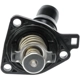 Purchase Top-Quality DORMAN (OE SOLUTIONS) - 902-5142 - Thermostat Housing pa4