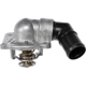 Purchase Top-Quality DORMAN (OE SOLUTIONS) - 902-5181 - Integrated Thermostat Housing Assembly pa2