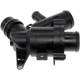 Purchase Top-Quality DORMAN (OE SOLUTIONS) - 902-5186 - Integrated Thermostat Housing Assembly pa2