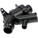 Purchase Top-Quality DORMAN (OE SOLUTIONS) - 902-5186 - Integrated Thermostat Housing Assembly pa4