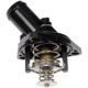 Purchase Top-Quality DORMAN (OE SOLUTIONS) - 902-5951 - Integrated Thermostat Housing Assembly pa4