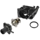 Purchase Top-Quality DORMAN (OE SOLUTIONS) - 902-821 - Thermostat Housing pa11
