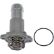 Purchase Top-Quality DORMAN (OE SOLUTIONS) - 902-847 - Thermostat Housing pa4