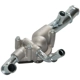 Purchase Top-Quality FOUR SEASONS - 86004 - Engine Coolant Thermostat and Housing Assembly pa1