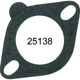 Purchase Top-Quality GATES - 33624 - Thermostat Housing Gasket pa2