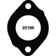 Purchase Top-Quality Thermostat Housing Gasket (Pack of 10) by GATES - 33665 pa2