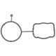 Purchase Top-Quality MAHLE ORIGINAL - C33480 - Engine Coolant Thermostat Housing Gasket pa1