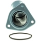 Purchase Top-Quality MOTORAD - CH5001 - Engine Coolant Thermostat Water Outlet pa3
